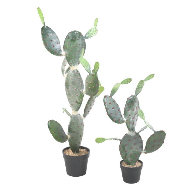 Cactus Opuntia Artificiel - Cactus Opuntia Artificiel