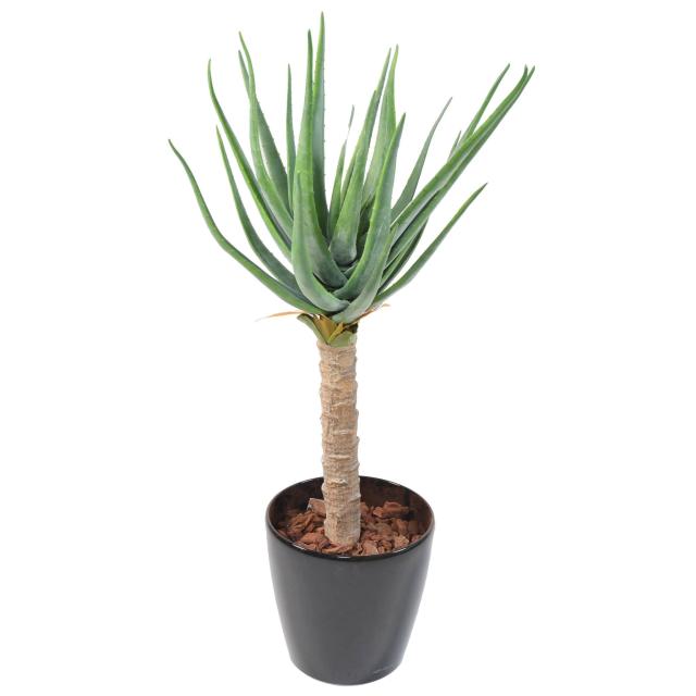 Aloe Vera Artificiel Tronc - Aloevera Artificielle 125