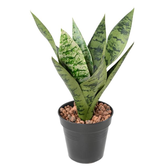 Sansevieria Artificielle Mini - Sansevieria Artificiel Piquet *9