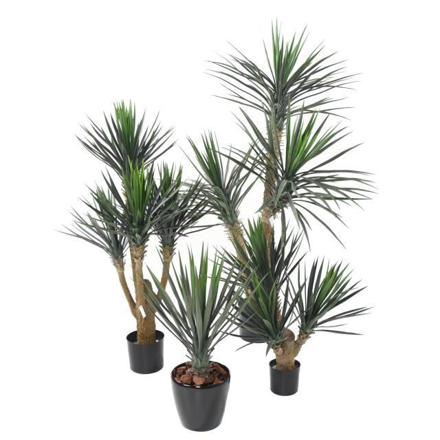 Yucca Rostrata Artificiel - Yucca Artificiel Rostrata 40